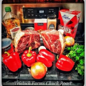 Chuck Roast Pasture raised Angus