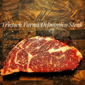 Delmonico Steak or Chuck eye