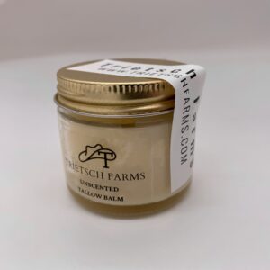 2oz Unscented Tallow balm $16.00