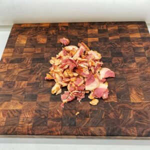 Beef bacon ends 1lb